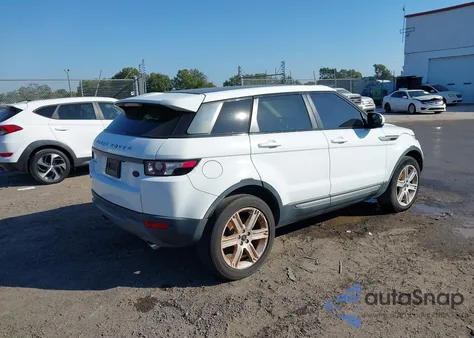 2013 Land Rover Range Rover Evoque Pure z USA, uszkodzony, nr VIN SALVR2BG0DH828342